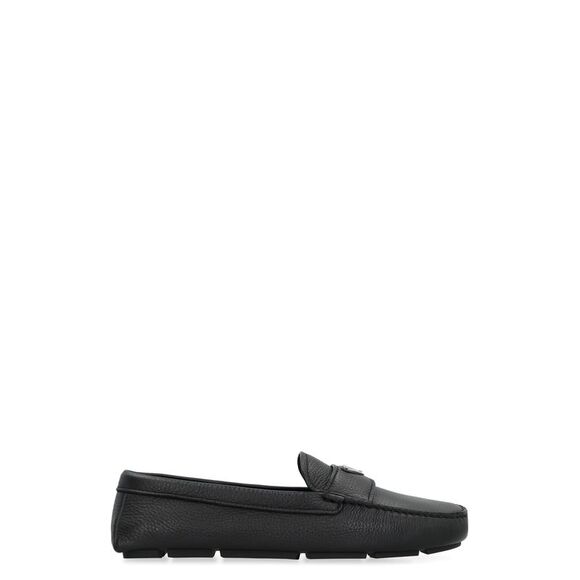 Elegant Men's Leather Driving Loafers - Picture 1 of 4